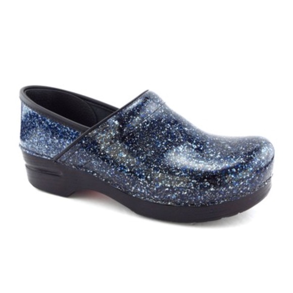 dansko speckled patent